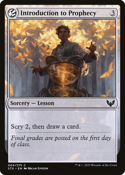 Introduction to Prophecy - Strixhaven: School of Mages