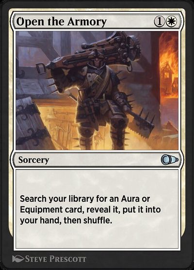 Open the Armory - Pioneer Masters
