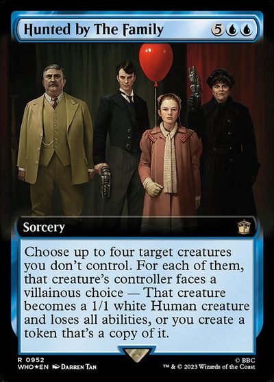 Hunted by The Family - Doctor Who