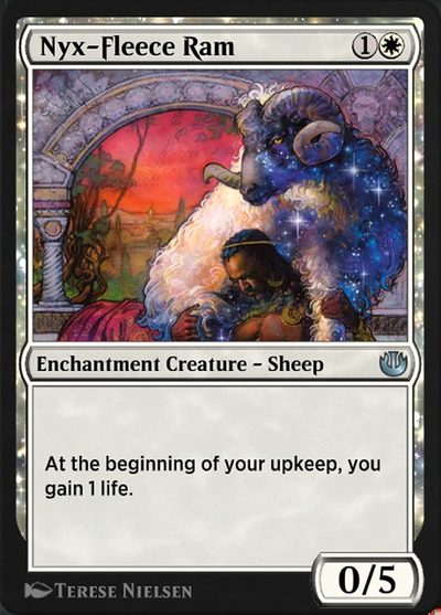 Nyx-Fleece Ram - Historic Anthology 2