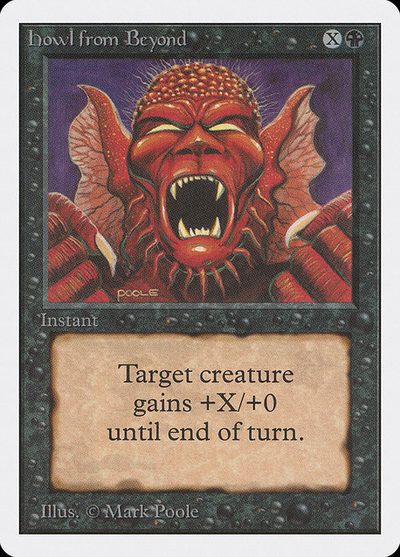 Howl from Beyond - Unlimited Edition