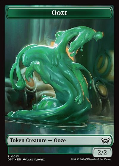 Ooze - Duskmourn Commander Tokens