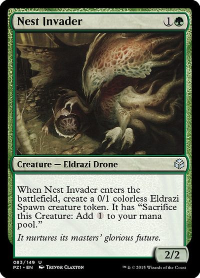 Nest Invader - Legendary Cube Prize Pack