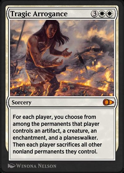 Tragic Arrogance - Pioneer Masters