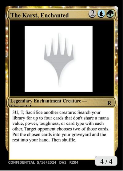 The Karst, Enchanted - Unknown Event