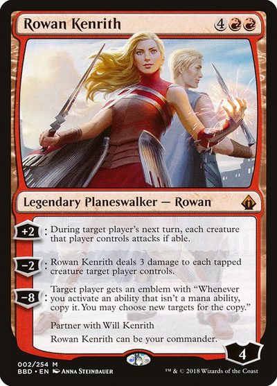 Rowan Kenrith - Battlebond