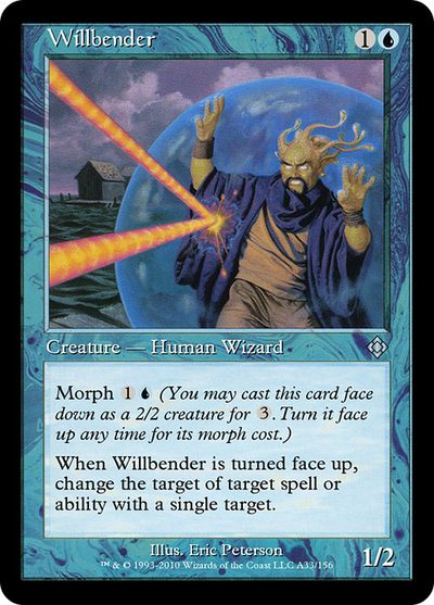 Willbender - Magic Online Theme Decks