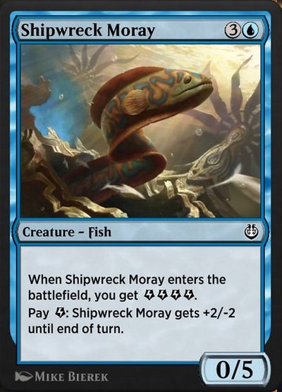 Shipwreck Moray - Kaladesh Remastered