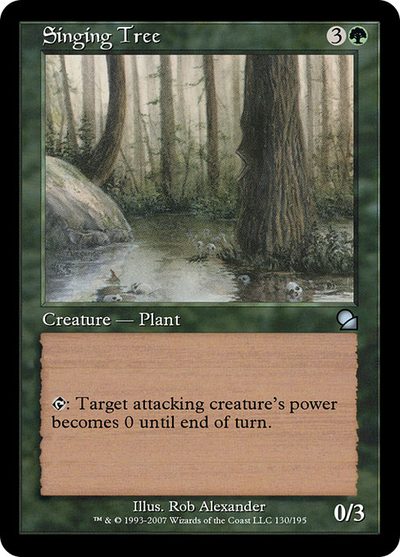 Singing Tree - Masters Edition