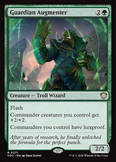 Guardian Augmenter - Secrets of Strixhaven Commander
