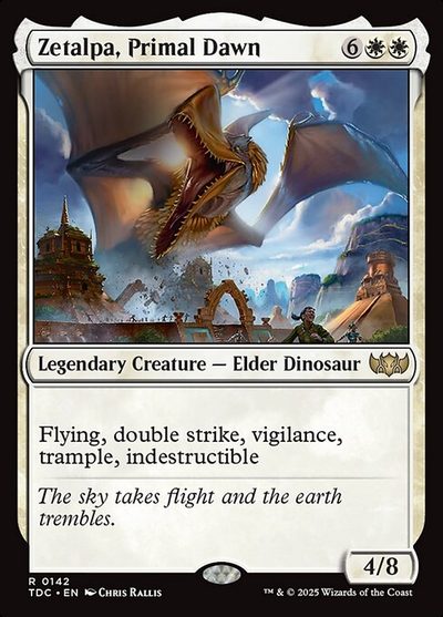 Zetalpa, Primal Dawn - Tarkir: Dragonstorm Commander