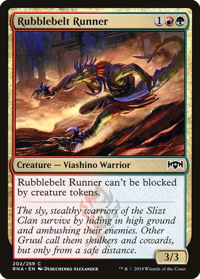 Rubblebelt Runner - Ravnica Allegiance
