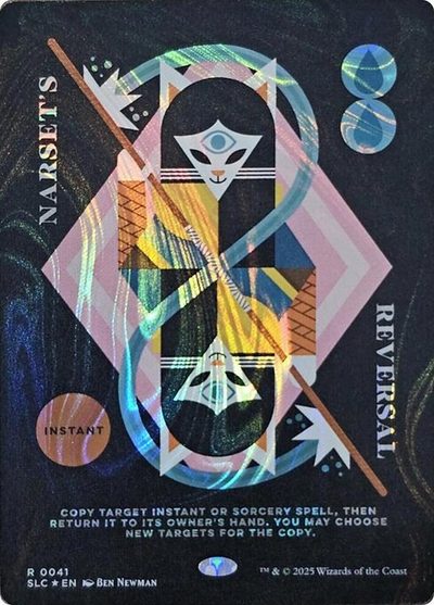 Narset's Reversal - Secret Lair Countdown