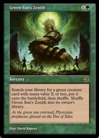 Green Sun's Zenith - Magic Online Promos
