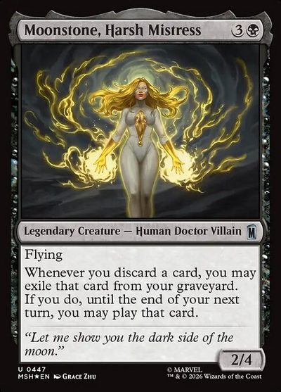 Moonstone, Harsh Mistress - Marvel Super Heroes
