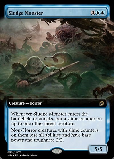 Sludge Monster - Magic Online Promos