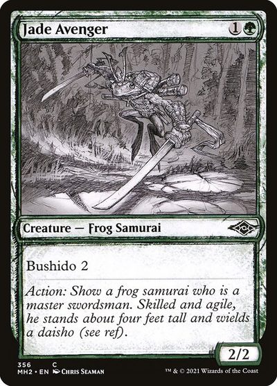 Jade Avenger - Modern Horizons 2