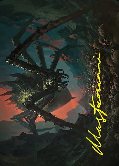 Shelob, Child of Ungoliant // Shelob, Child of Ungoliant - Tales of Middle-earth Art Series