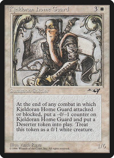 Kjeldoran Home Guard - Alliances