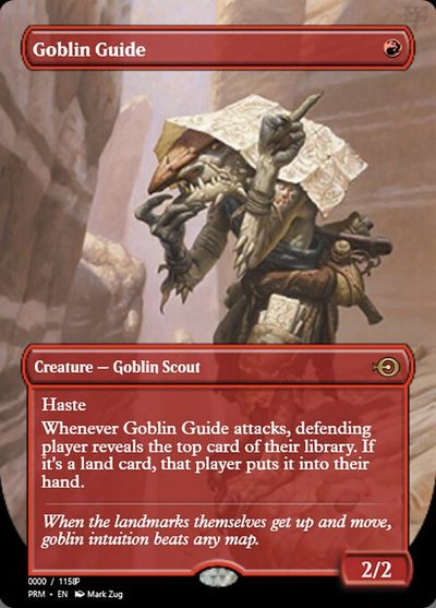 Goblin Guide - Magic Online Promos