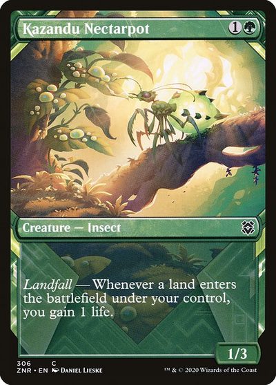 Kazandu Nectarpot - Zendikar Rising