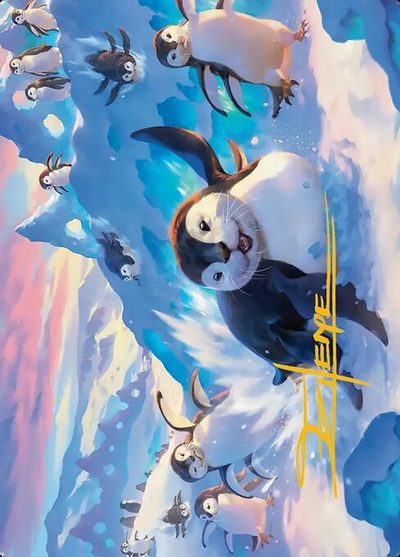 Otter-Penguin // Otter-Penguin - Avatar: the Last Airbender Art Series