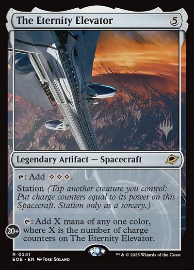 The Eternity Elevator - Edge of Eternities Promos