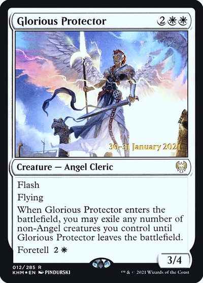 Glorious Protector - Kaldheim Promos
