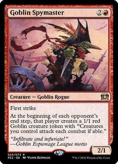 Goblin Spymaster - Treasure Chest