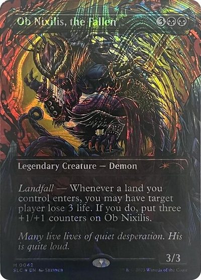 Ob Nixilis, the Fallen - Secret Lair Countdown