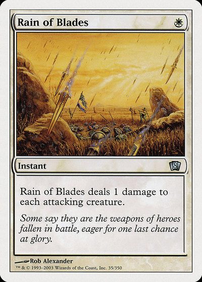 Rain of Blades - Eighth Edition
