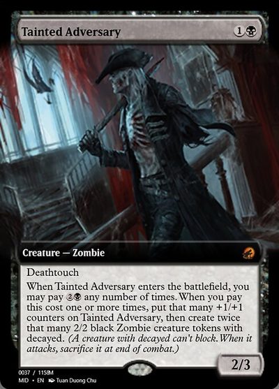 Tainted Adversary - Magic Online Promos