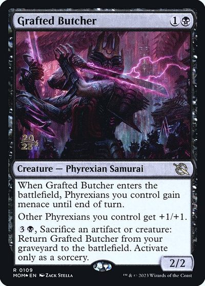 Grafted Butcher - March of the Machine Promos