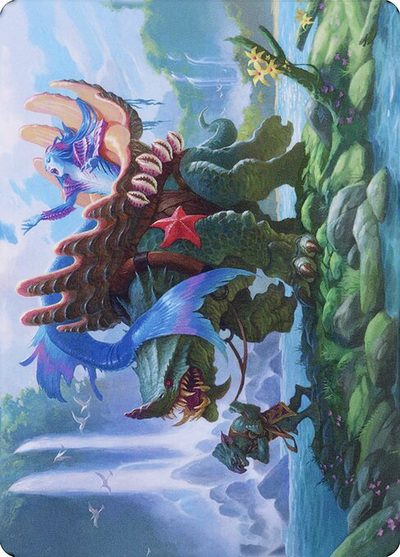 Vodalian Mindsinger // Vodalian Mindsinger - Dominaria United Art Series