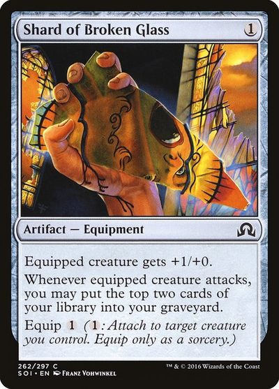 Shard of Broken Glass - Shadows over Innistrad