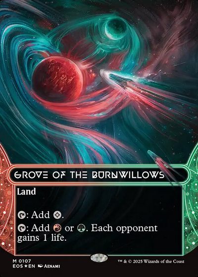 Grove of the Burnwillows - Edge of Eternities: Stellar Sights