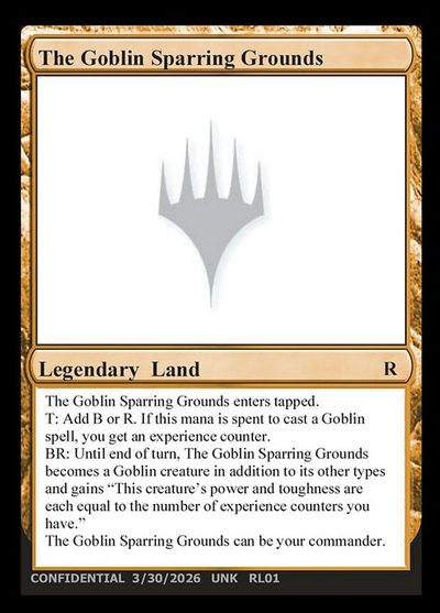The Goblin Sparring Grounds - Unknown Event