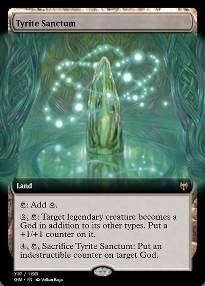 Tyrite Sanctum - Magic Online Promos