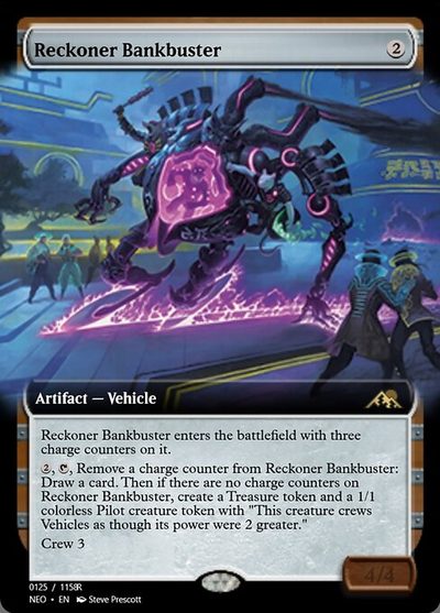 Reckoner Bankbuster - Magic Online Promos