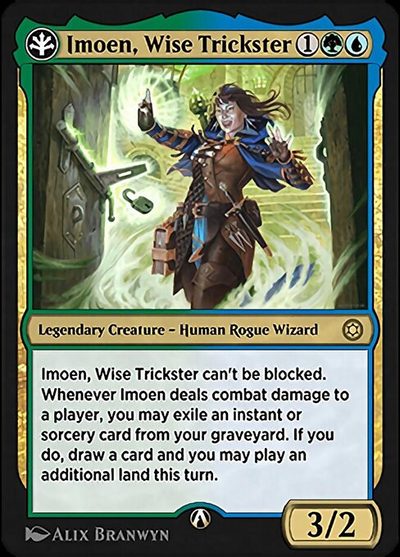 Imoen, Wise Trickster - Alchemy Horizons: Baldur's Gate