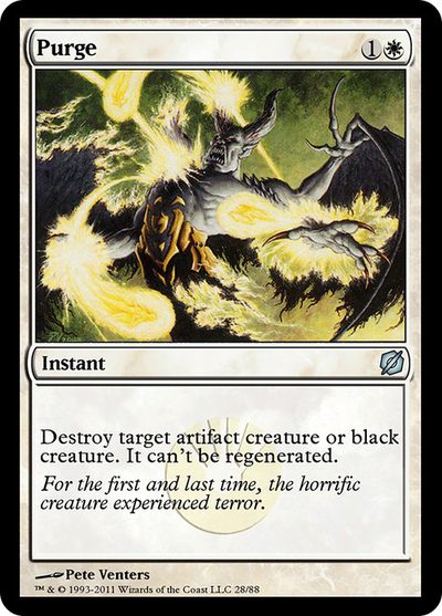 Purge - Duel Decks: Mirrodin Pure vs. New Phyrexia