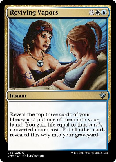 Reviving Vapors - Vintage Masters