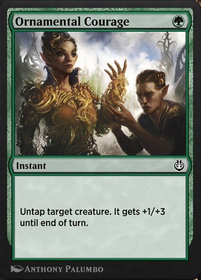 Ornamental Courage - Kaladesh Remastered