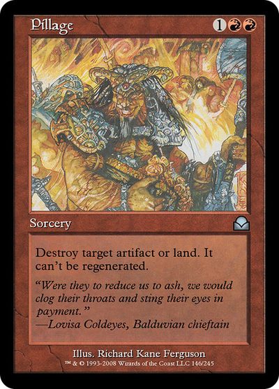 Pillage - Masters Edition II