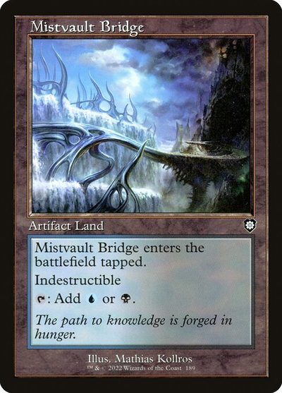 Mistvault Bridge - The Brothers' War Commander