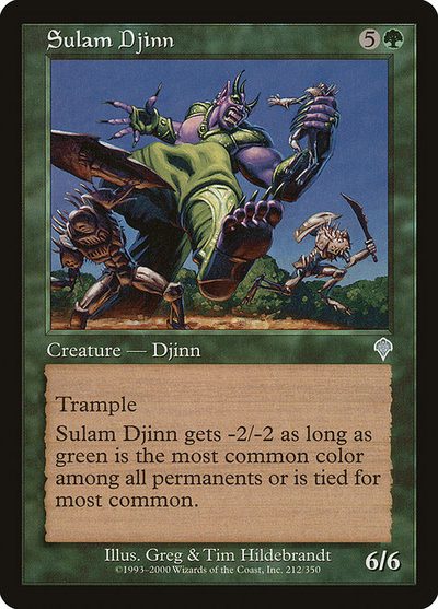 Sulam Djinn - Invasion