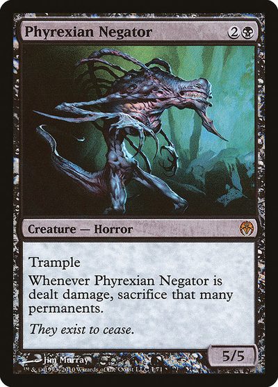Phyrexian Negator - Duel Decks: Phyrexia vs. the Coalition