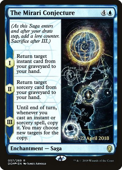 The Mirari Conjecture - Dominaria Promos