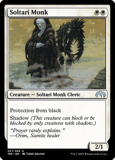 Soltari Monk - Tempest Remastered