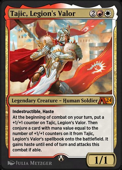 Tajic, Legion's Valor - Alchemy: Murders at Karlov Manor 